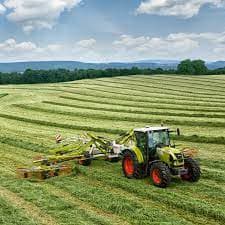 Claas Arion 640C traktor