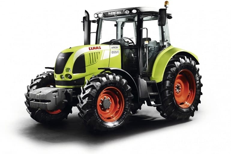 Claas Arion 640C traktor