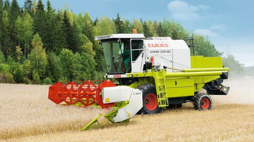 Claas Dominator 130 kombaynı