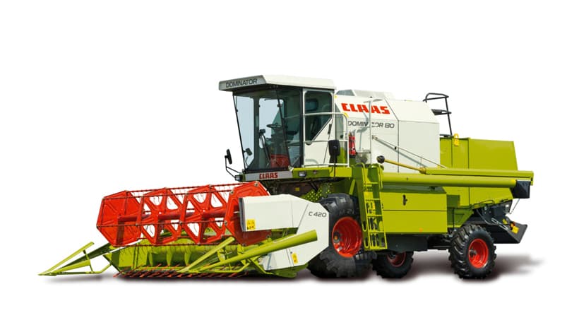 Claas Dominator 130 kombaynı