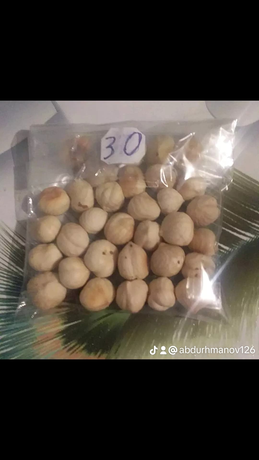 Qovrulmuş findiq