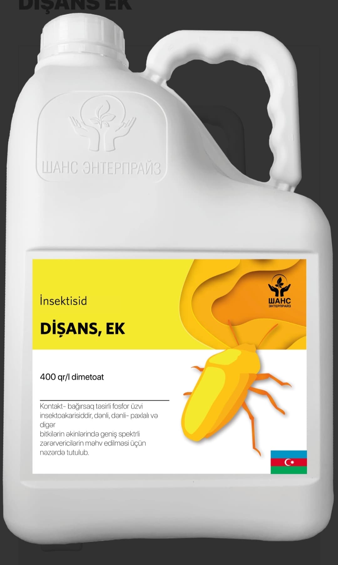 Dişans 400 qr/l DİMETOAT