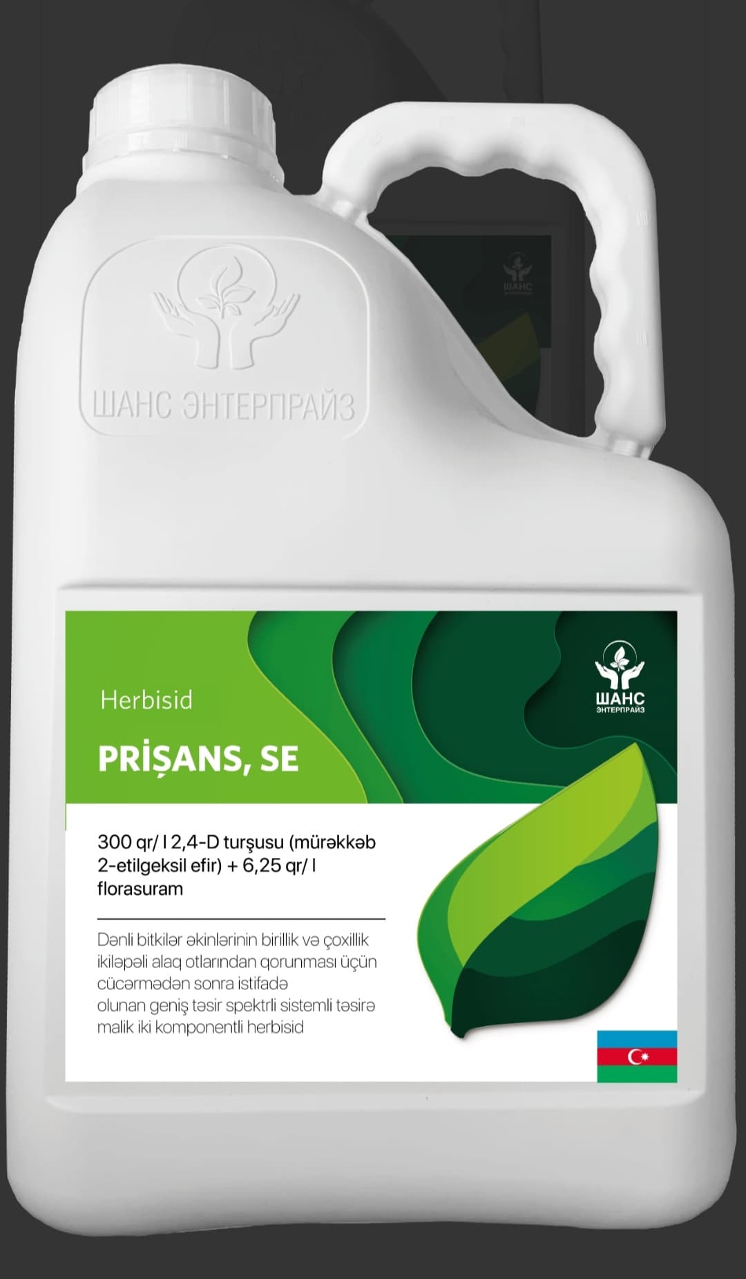300 qr/l 2,4-D turşusu Prişans