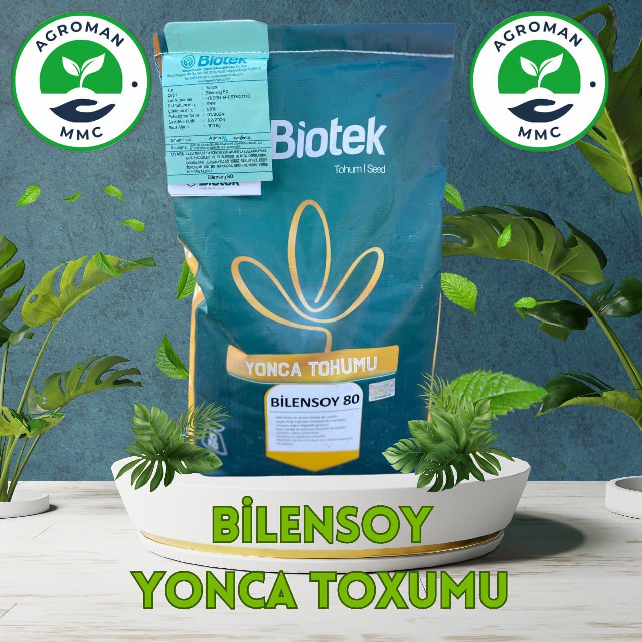 Bilensoy yonca Toxumu (hibrit)