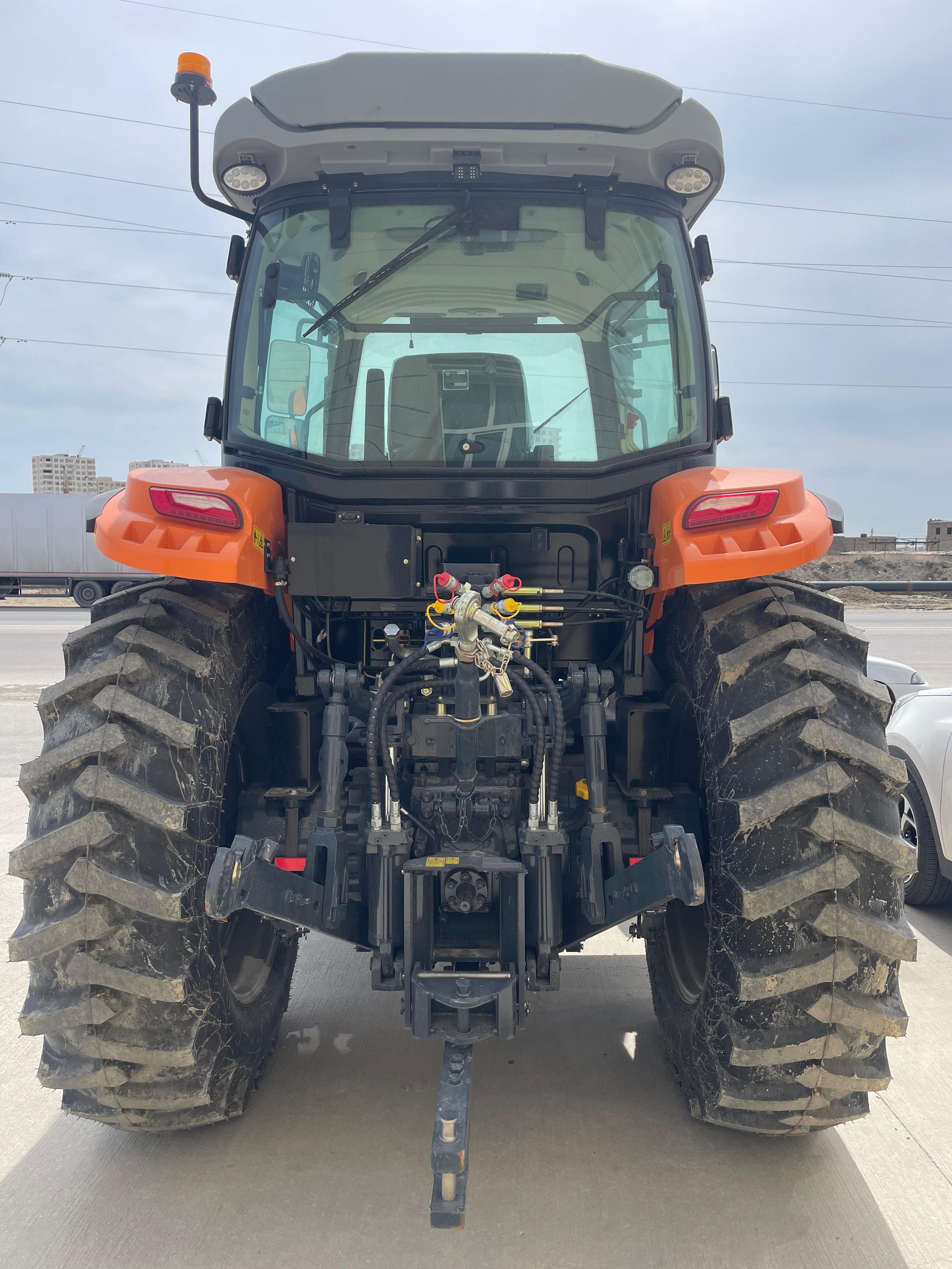 Traktor "Ensign YX1604-J" 2024 il