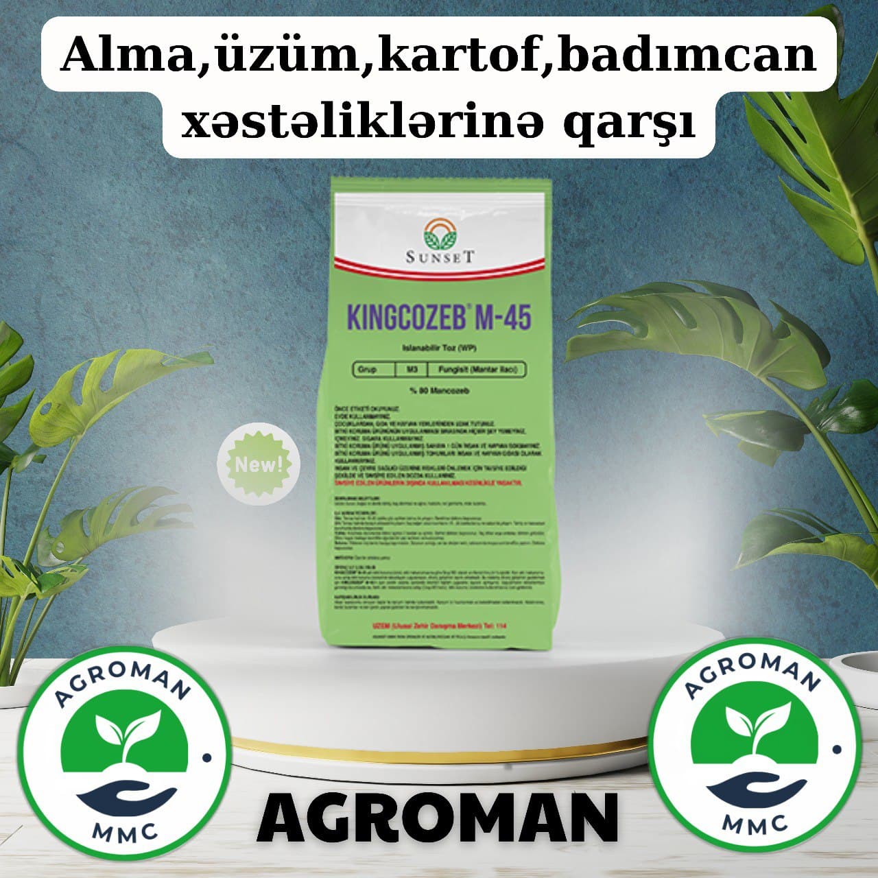 Kingcozeb (xəstəliklərə qarşı)