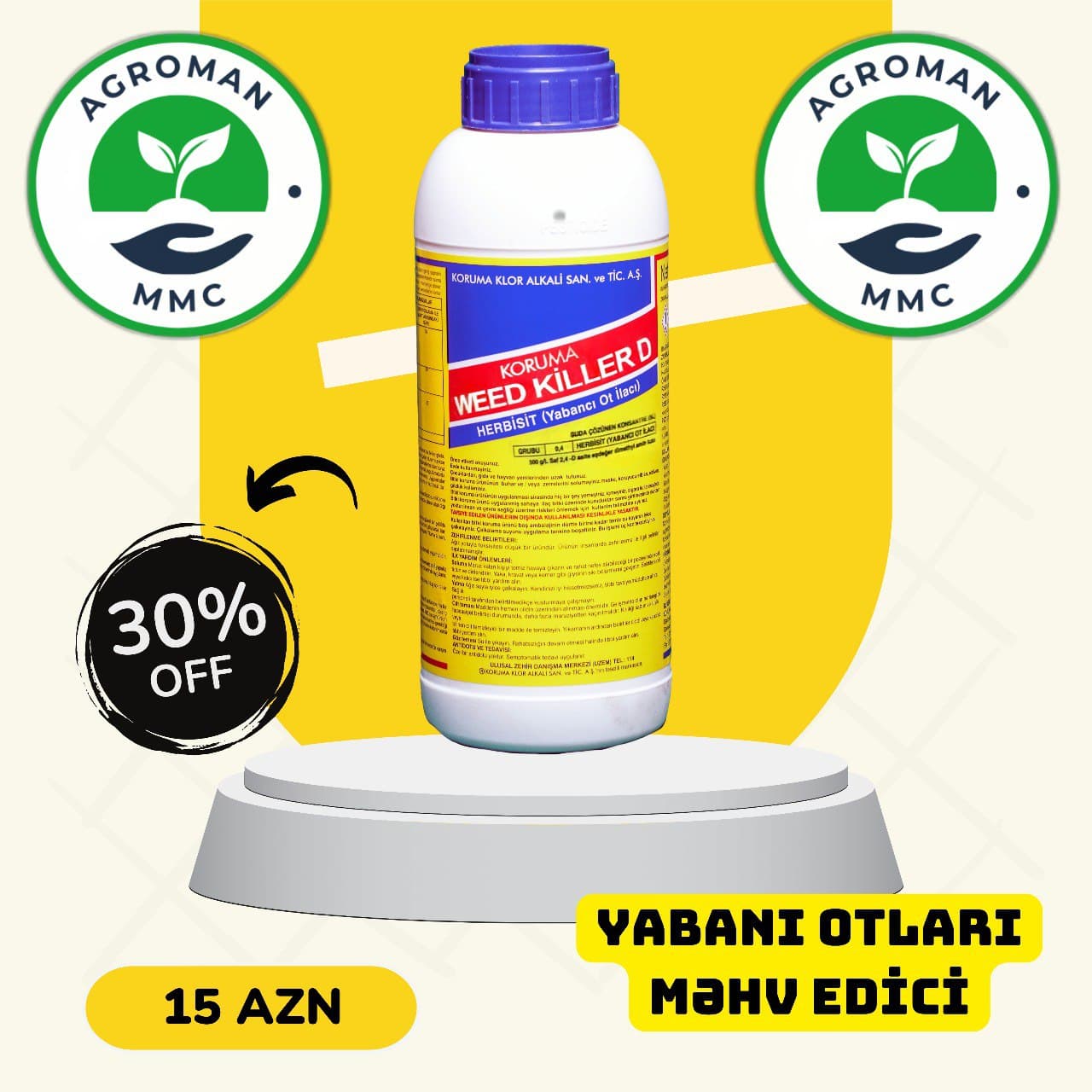 Weed Killer (yabani ot məhv edici)