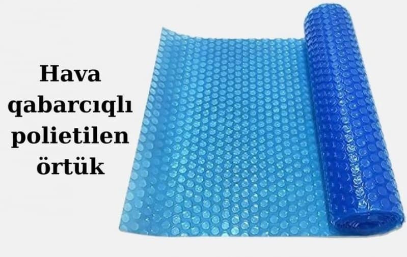 Hava qabarcıqlı polietilen