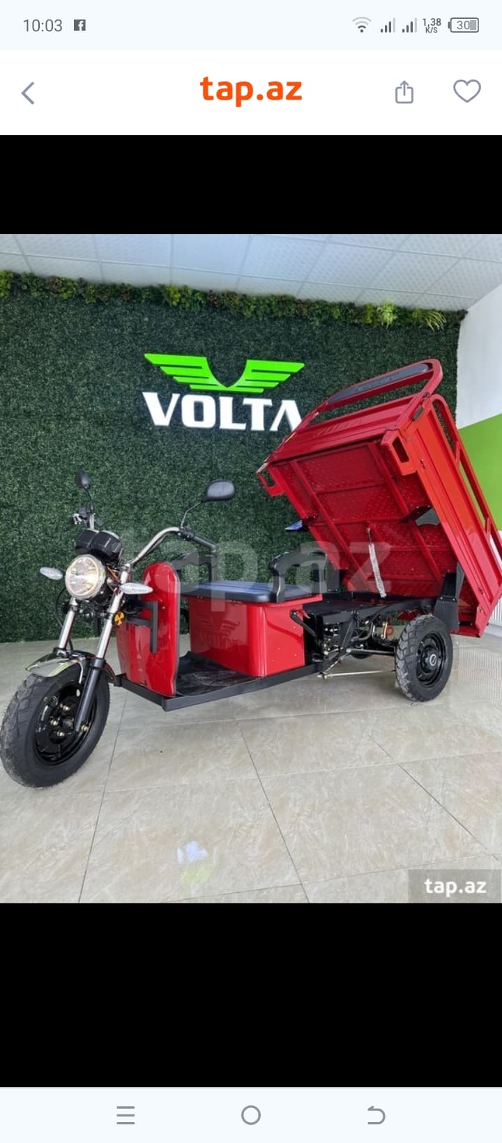 Volta moravey