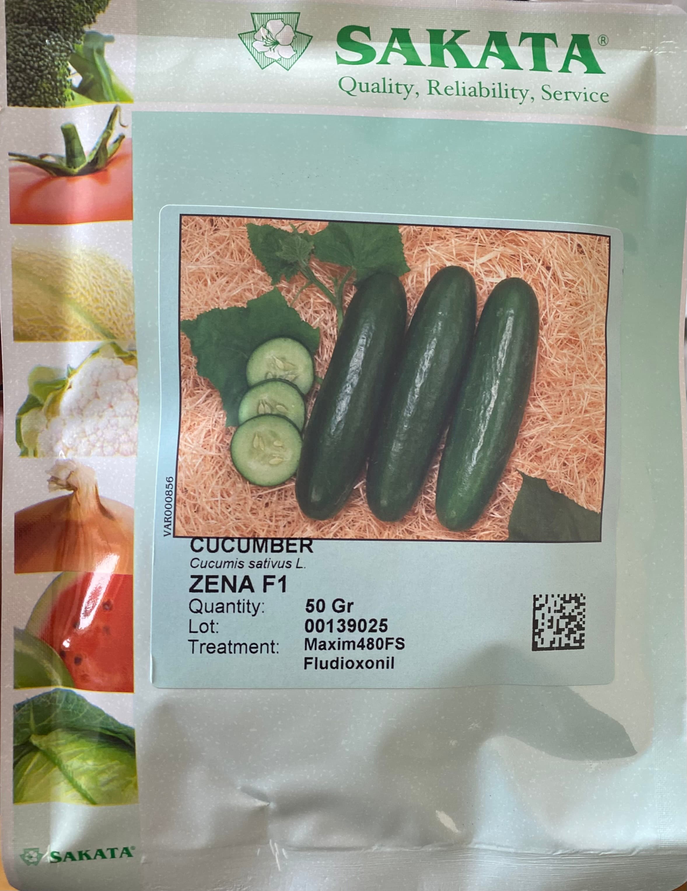 Zena F1 xiyar toxumu