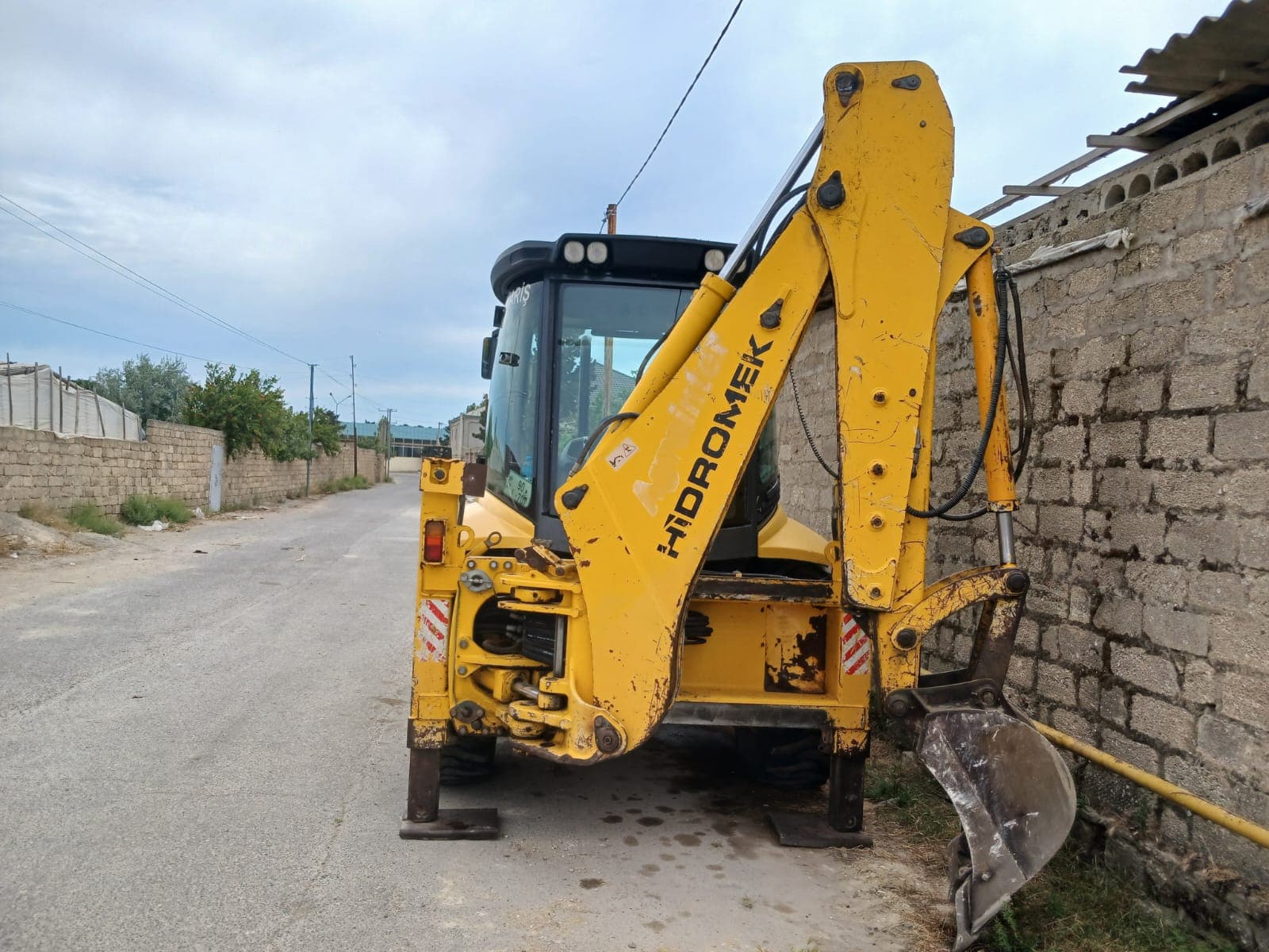 Hidromek 102B