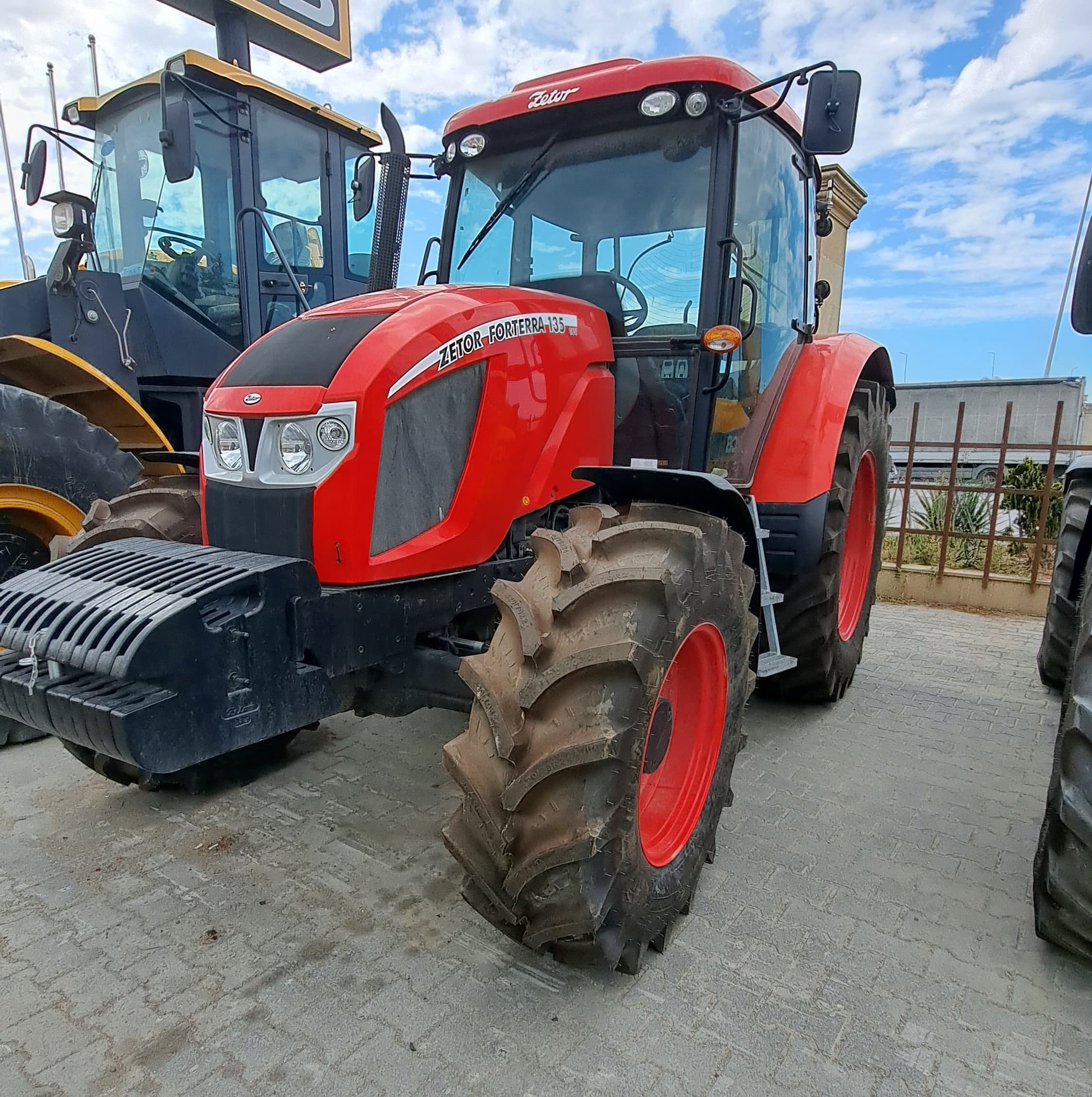 ZETOR Forterra 135, 2023 il