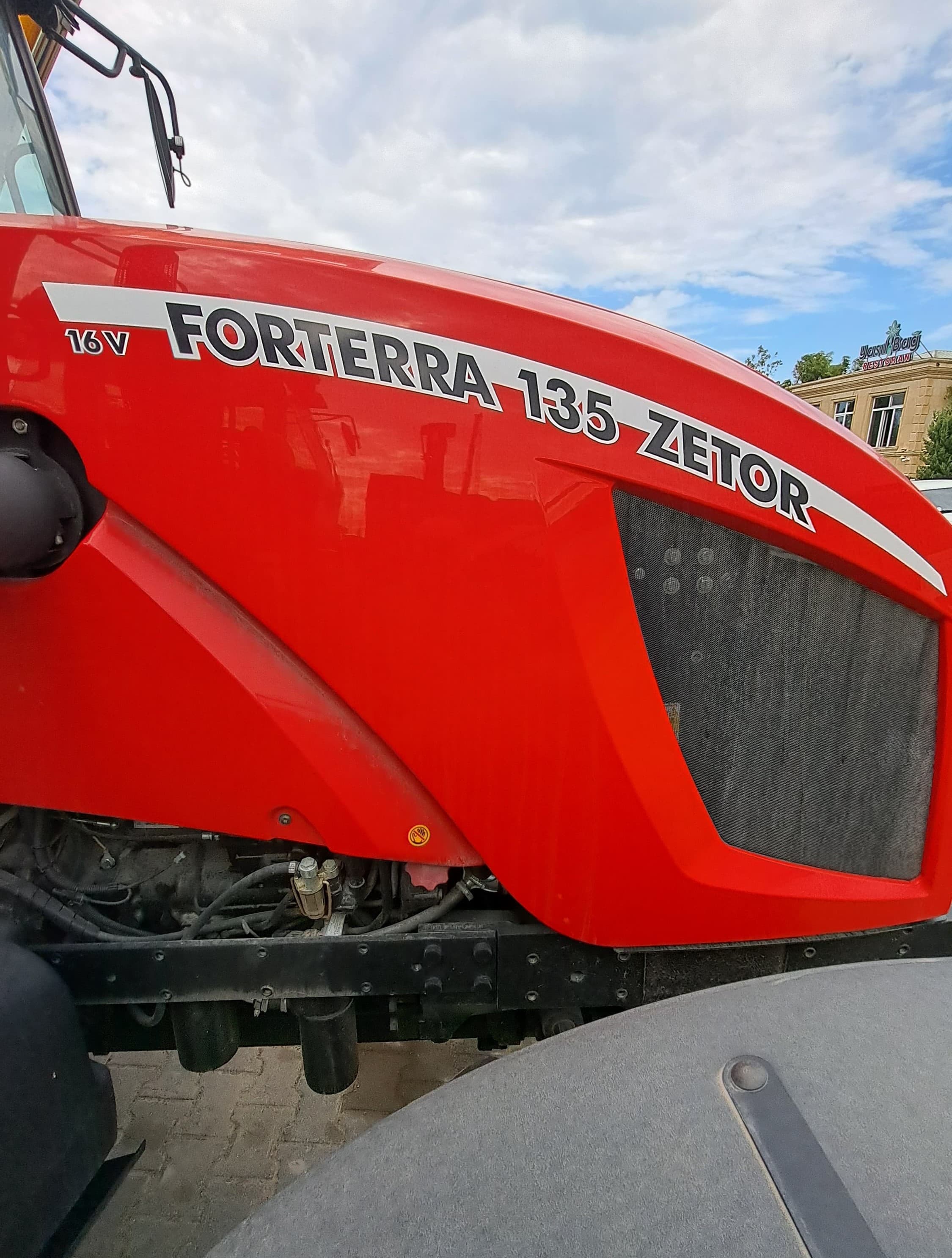 ZETOR Forterra 135, 2023 il