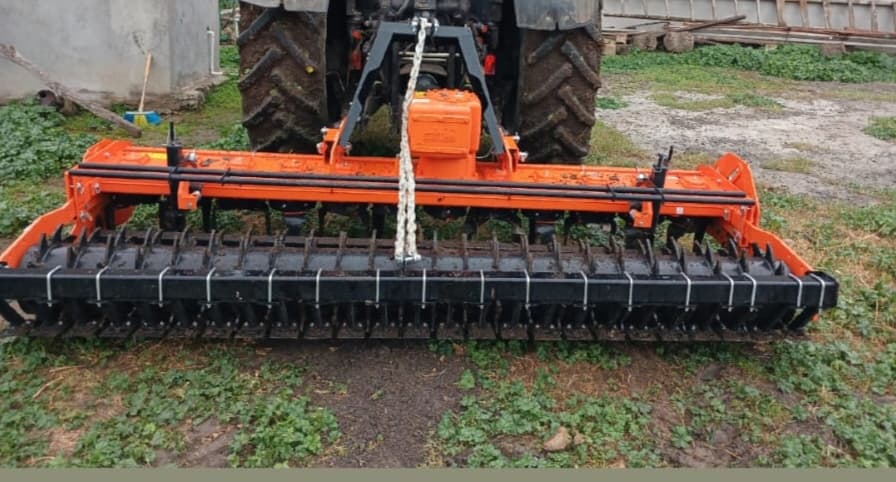 Rotovator Frez