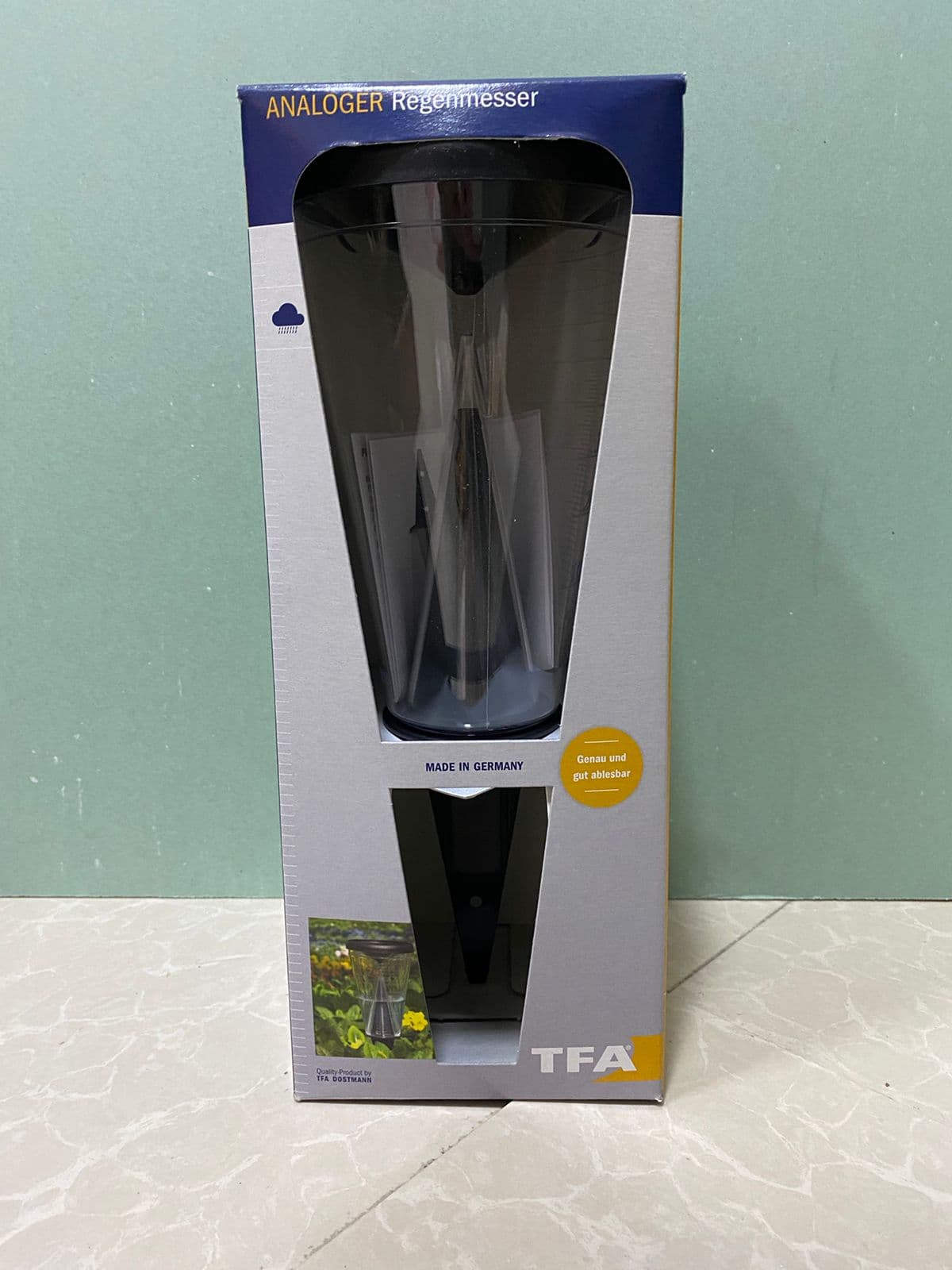 TFA Rain meter