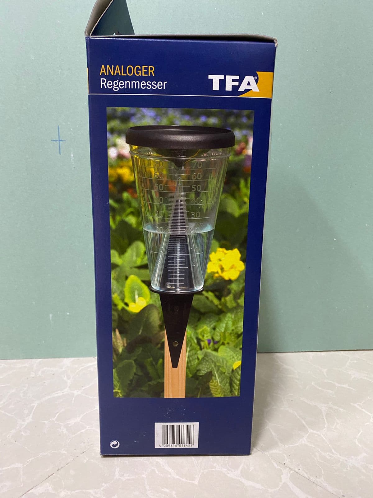 TFA Rain meter
