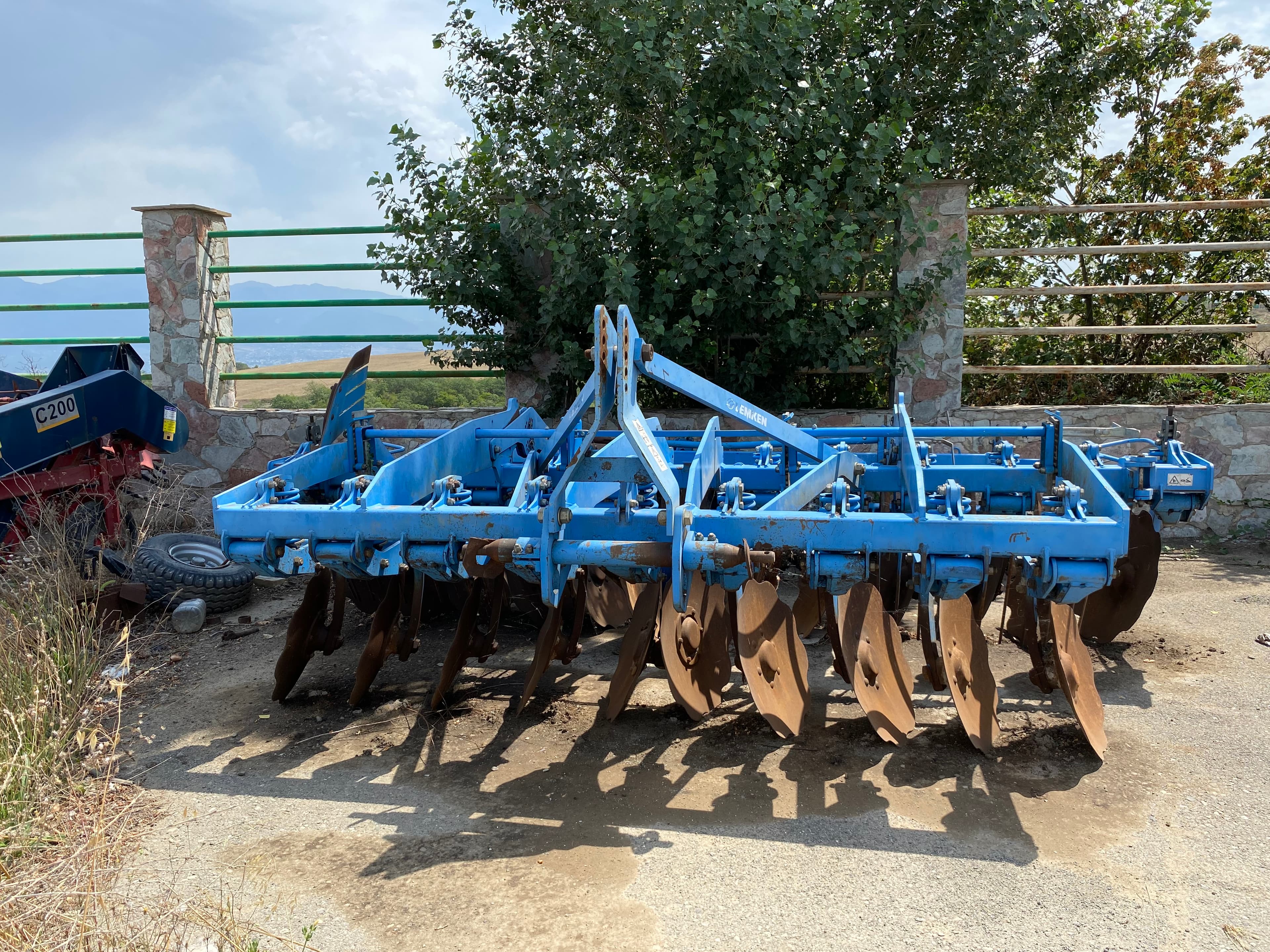 Lemken rubin 12 disk mala