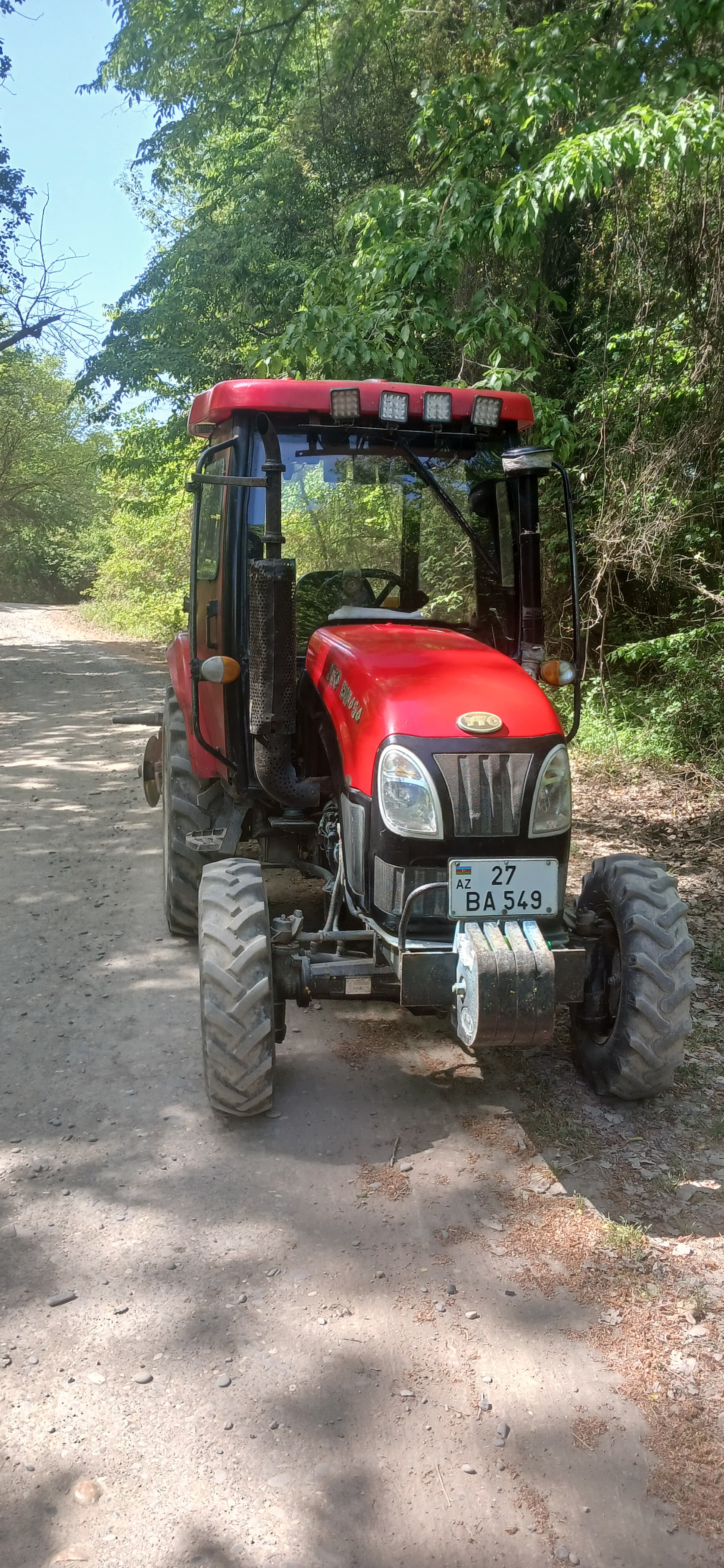 YTO 454 EMF