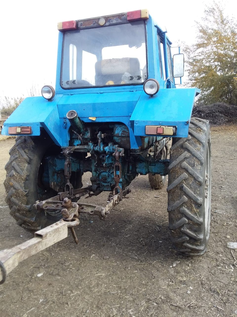 Belarus MTZ 80