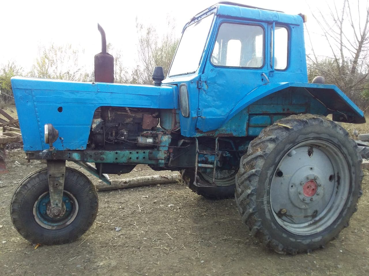 Belarus MTZ 80