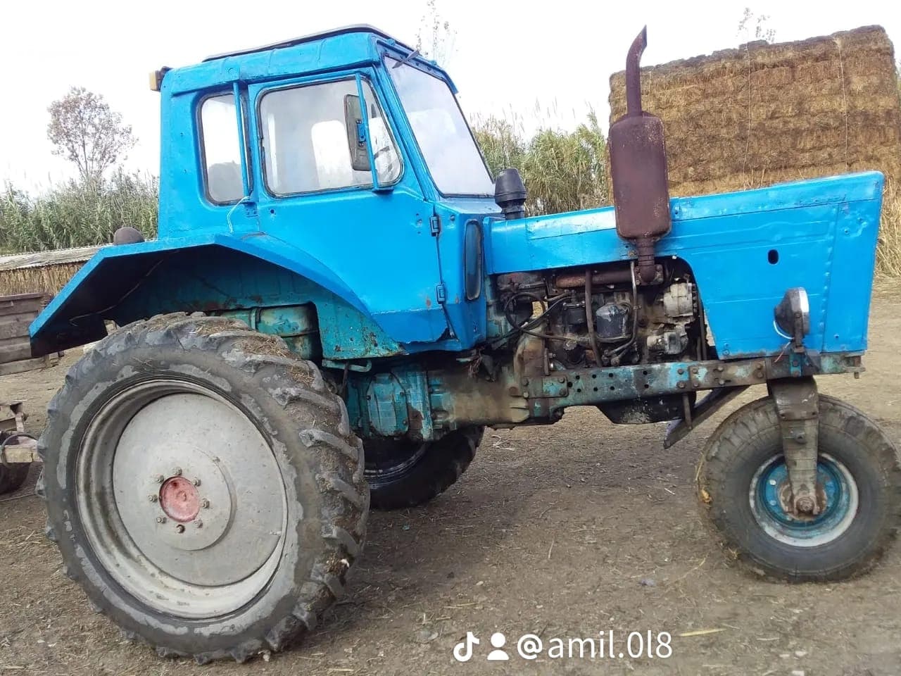 Belarus MTZ 80