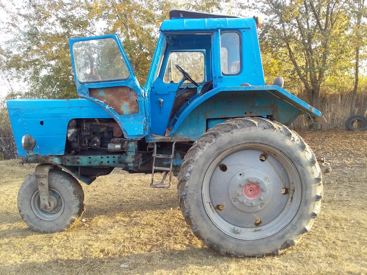 Belarus MTZ 80