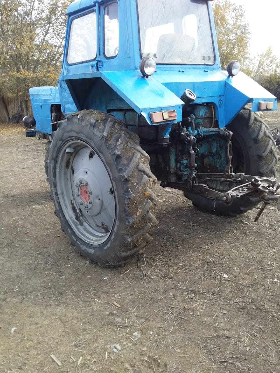 Belarus MTZ 80