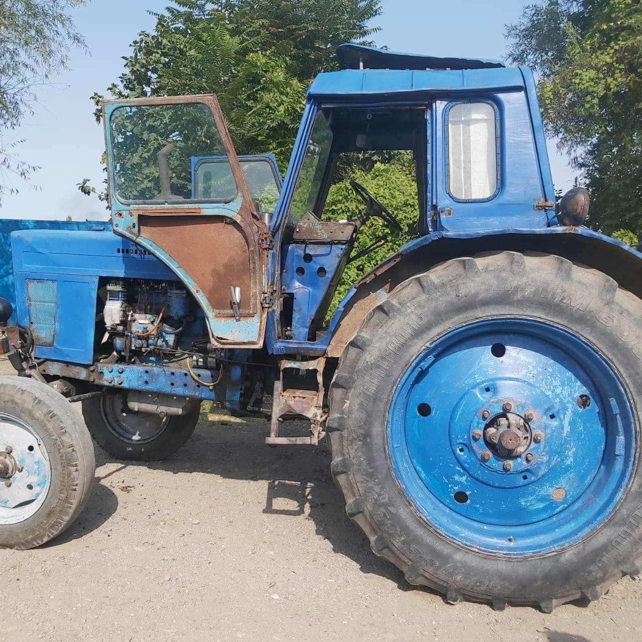 Belarus traktor