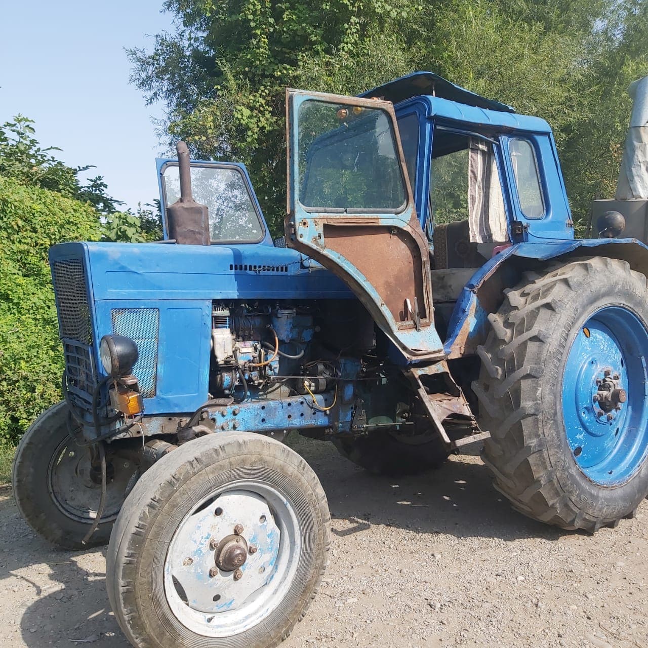 Belarus traktor