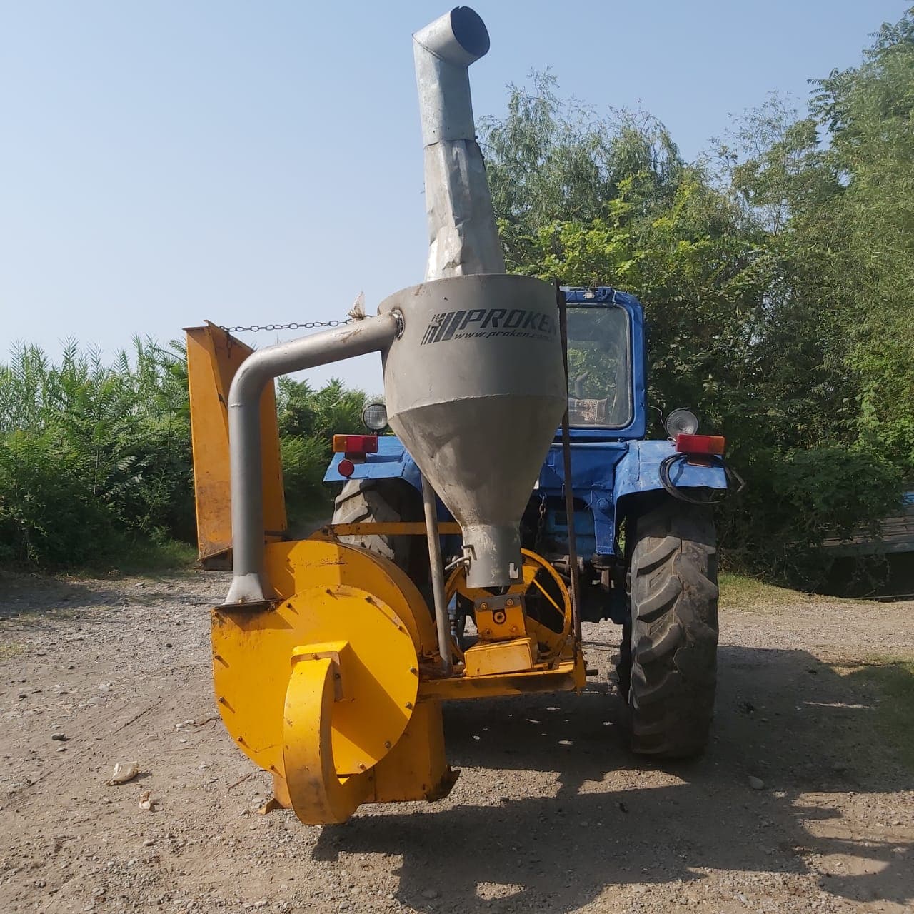 Belarus traktor
