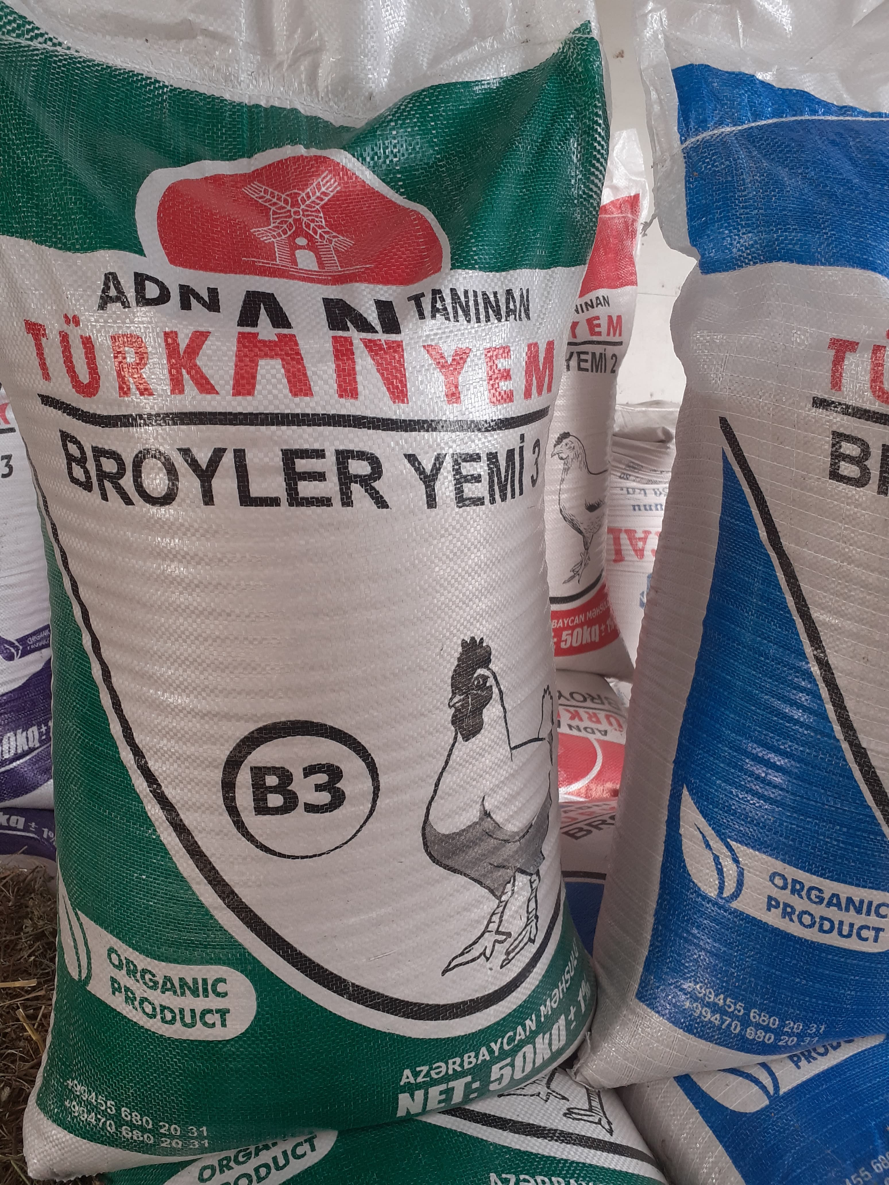 Toyuq cücə yemi