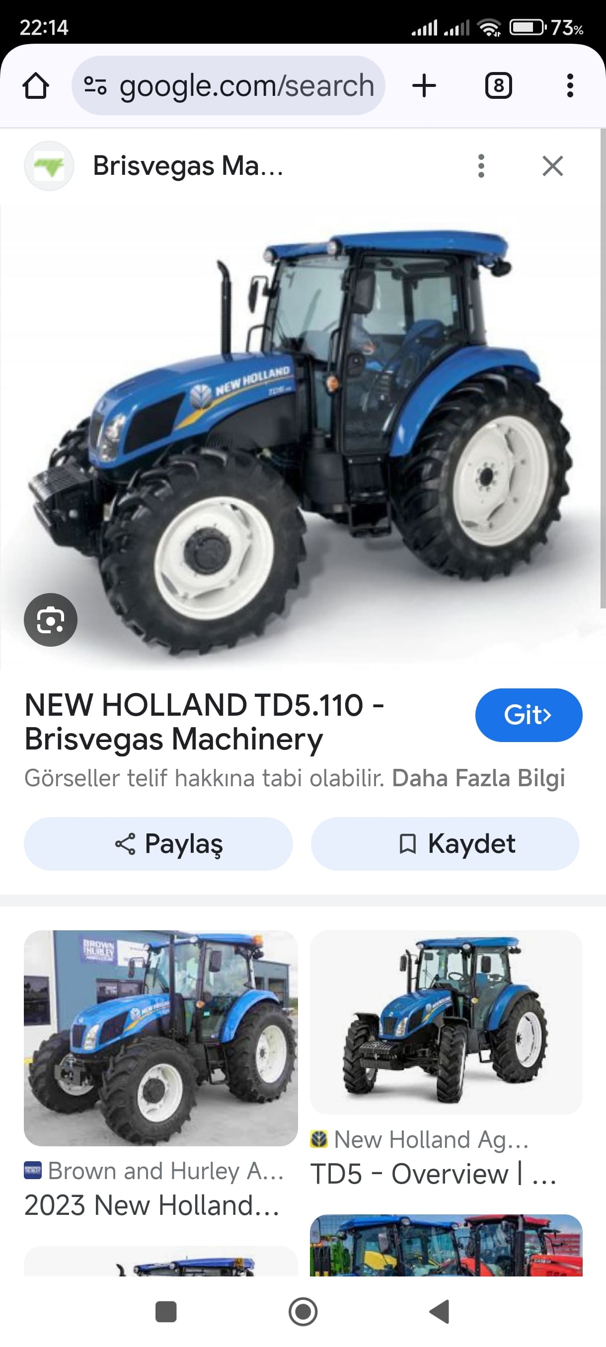 Traktor satılır