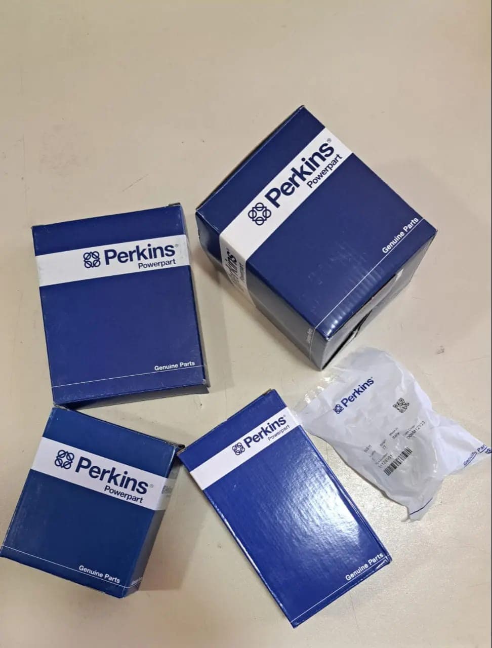 Perkins motor detallar