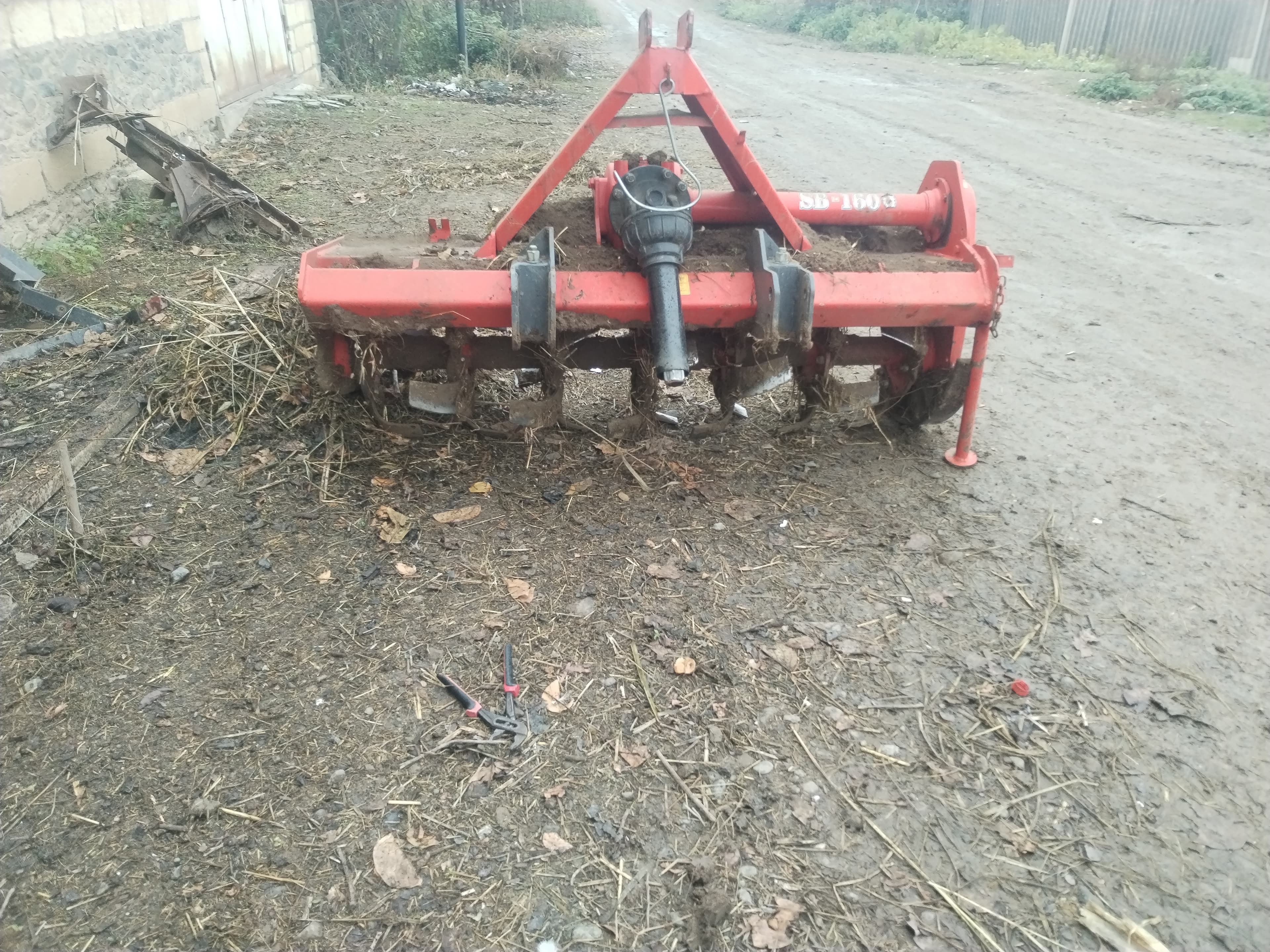 Rotovator frez 160 sm