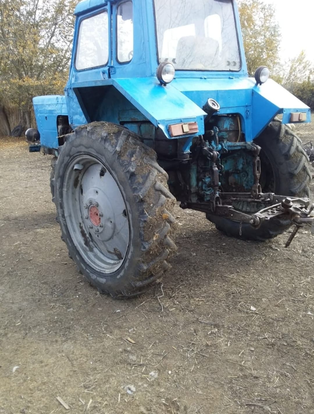 Belarus MTZ 80