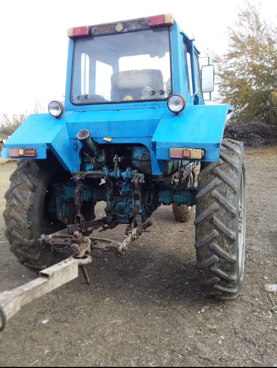 Belarus MTZ 80