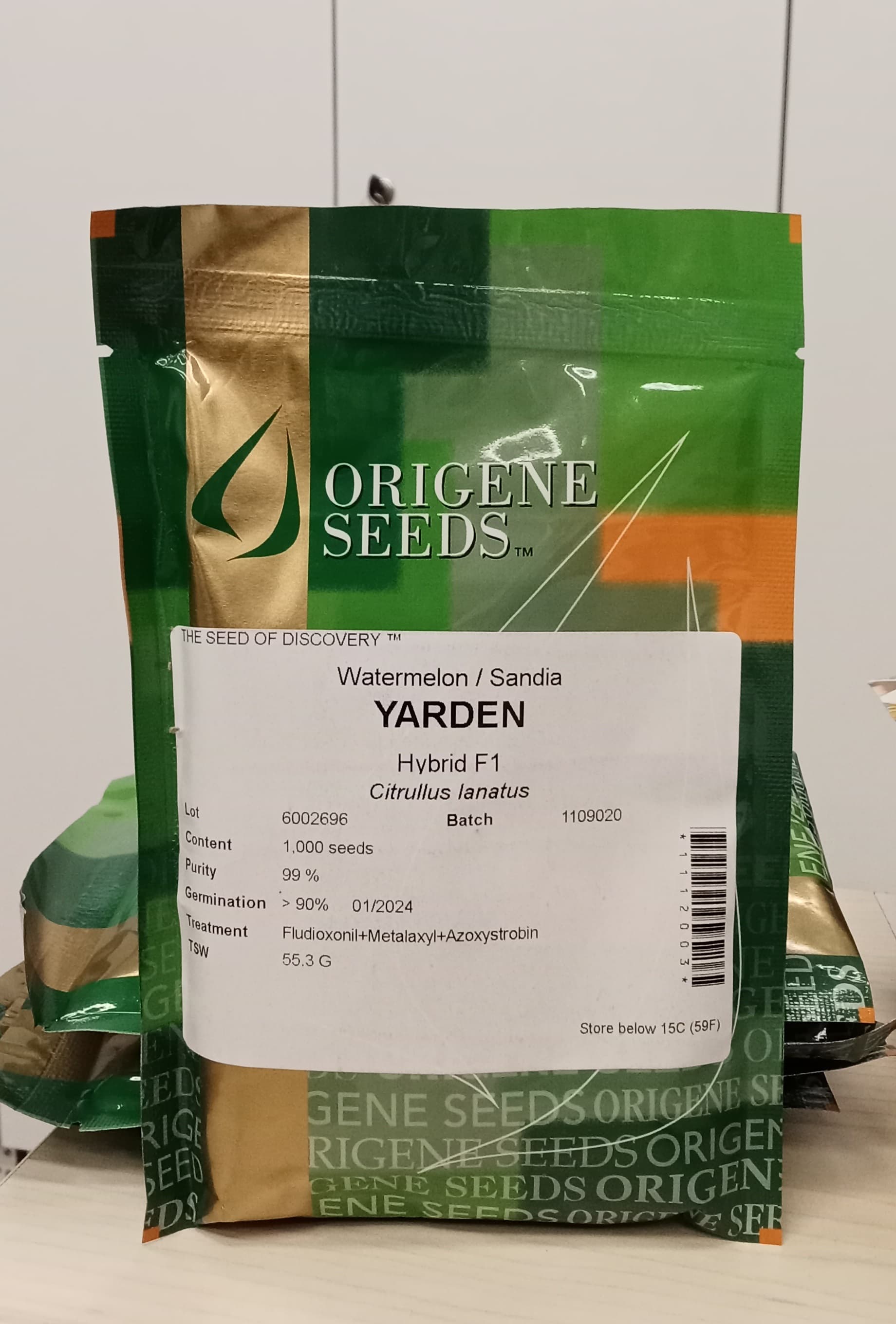 Yarden-qarpız toxumu