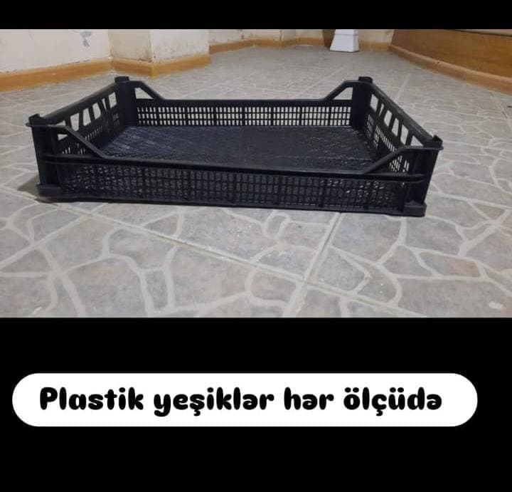 Plastik yeşik