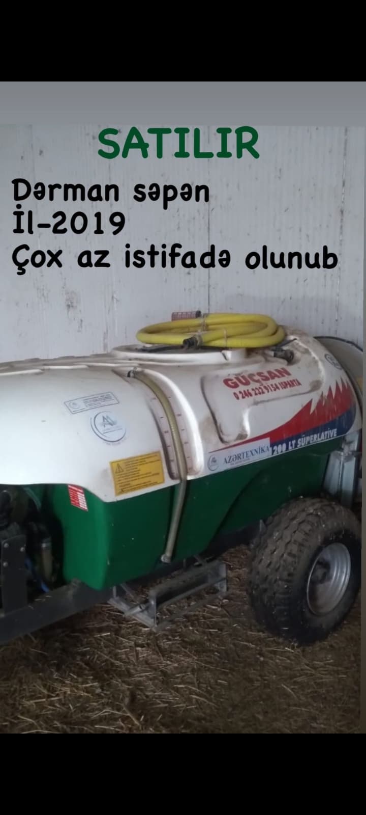 Kənd təsərrüfatı texnikaları