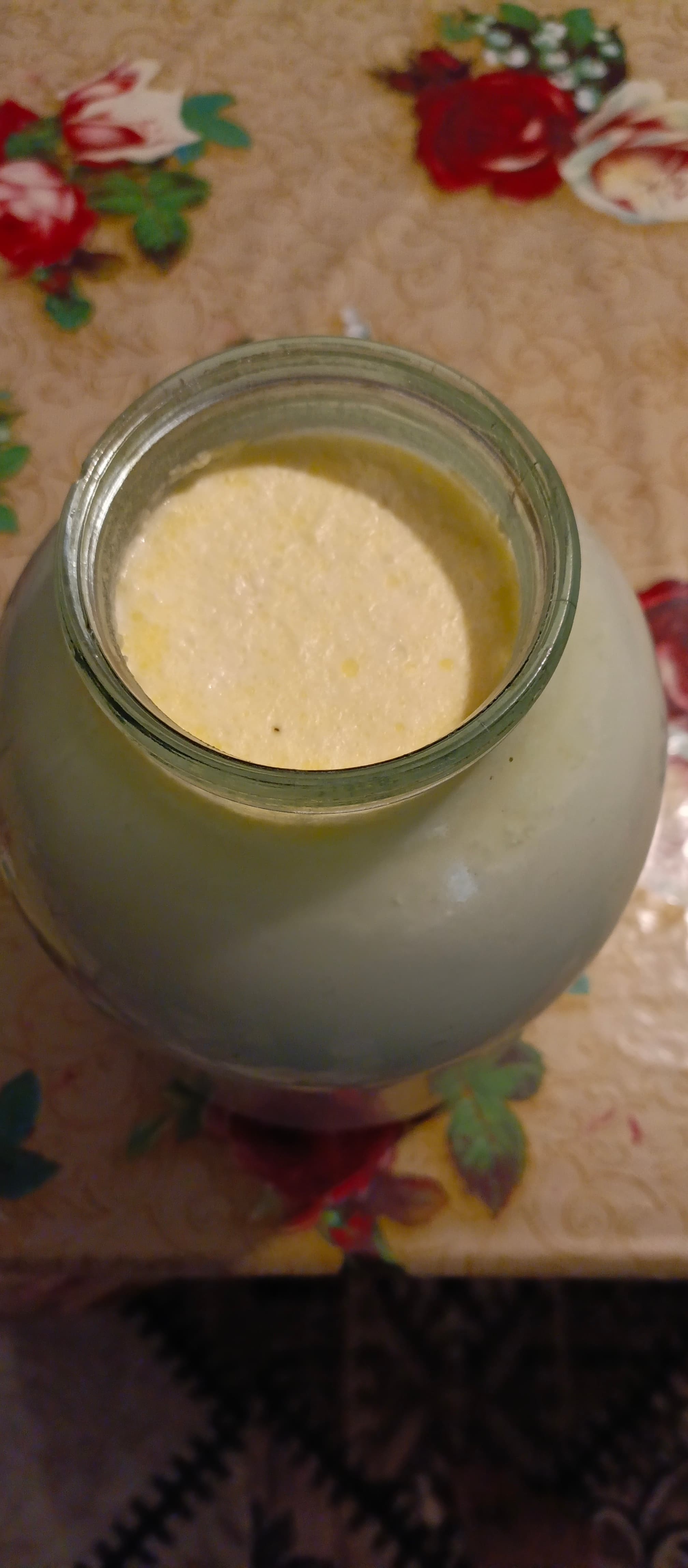 Təbii Kənd məhsulu (qatıq)