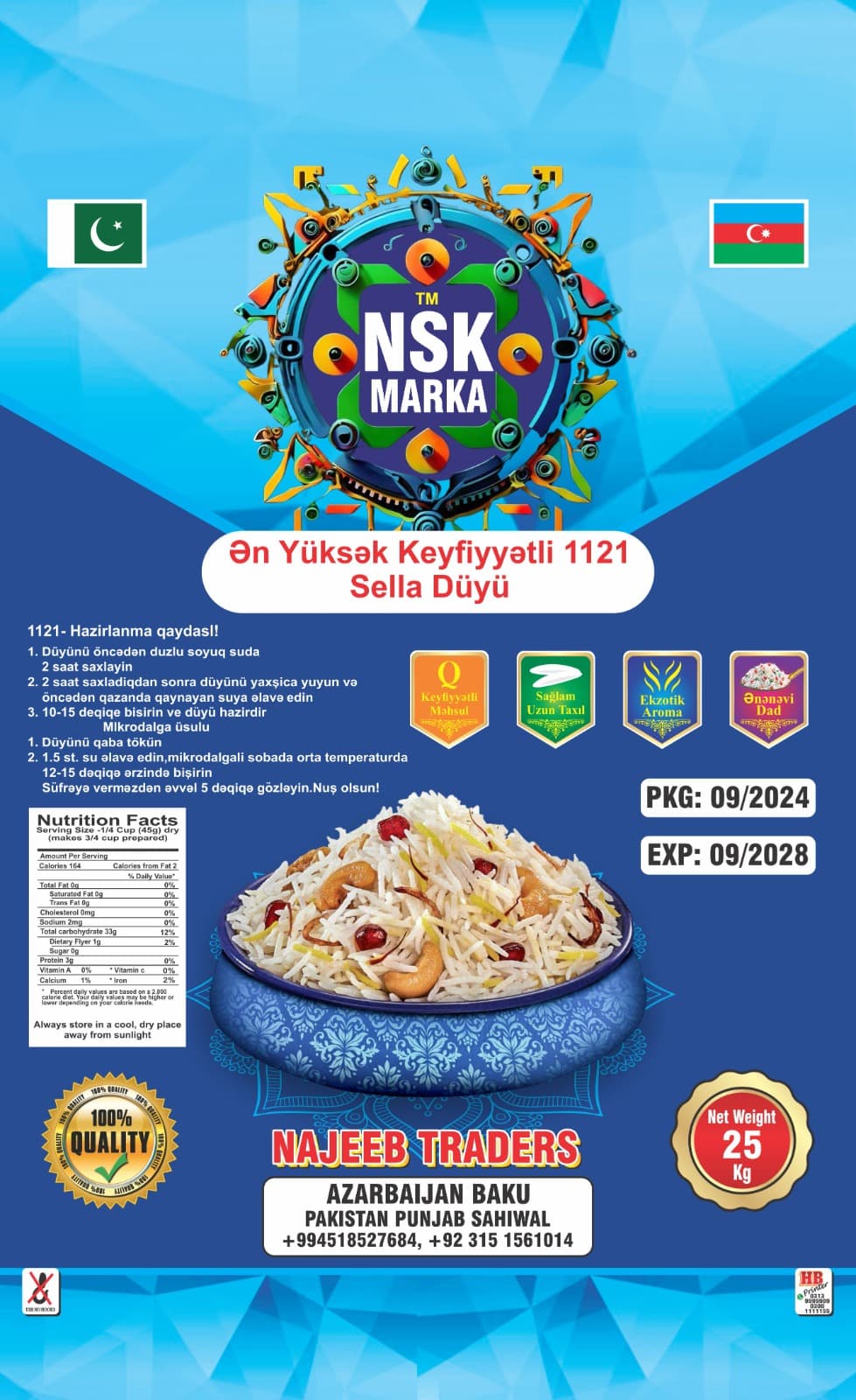 Basmati düyü