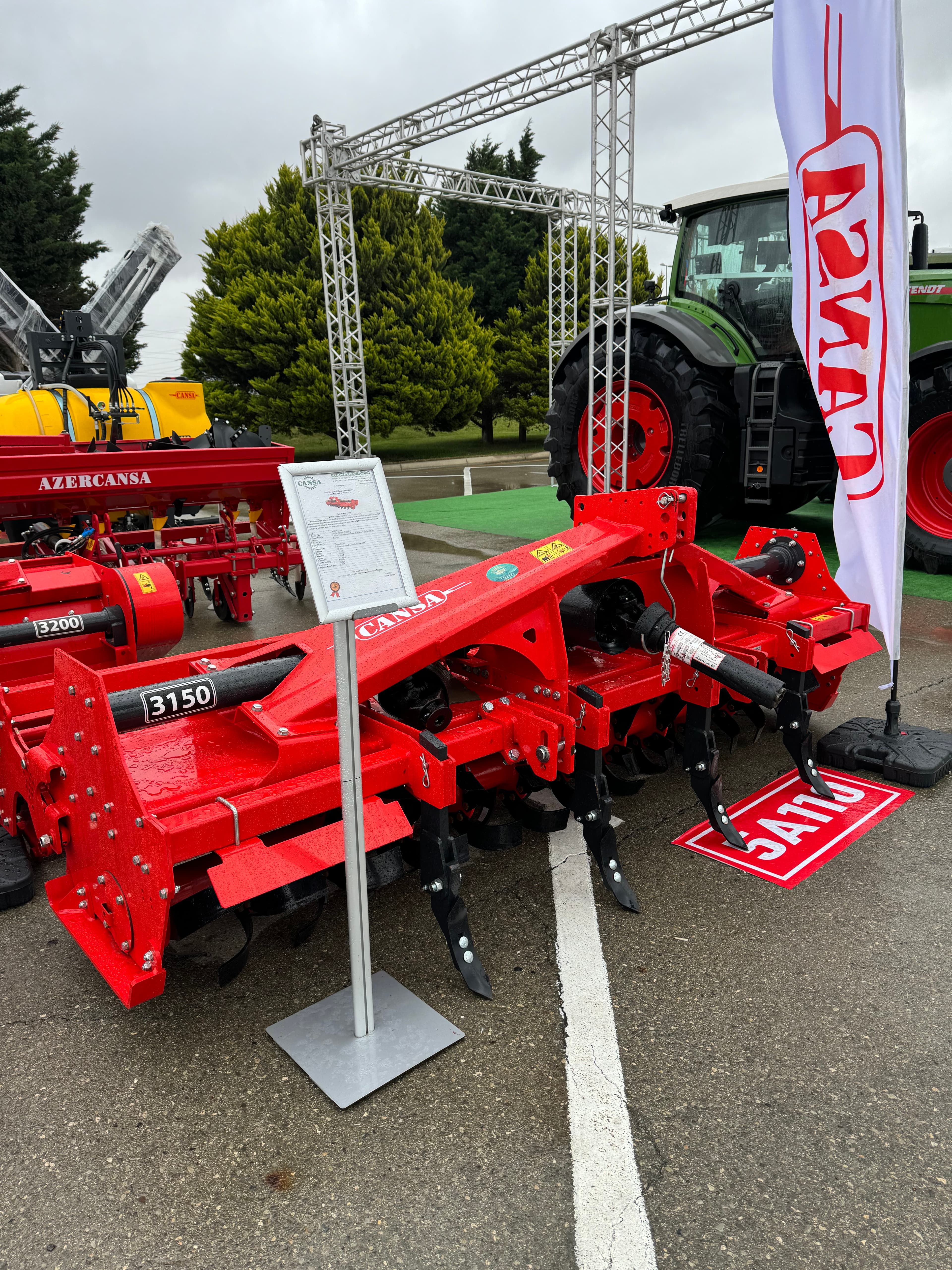 Rotovator 315 Cansa Frez