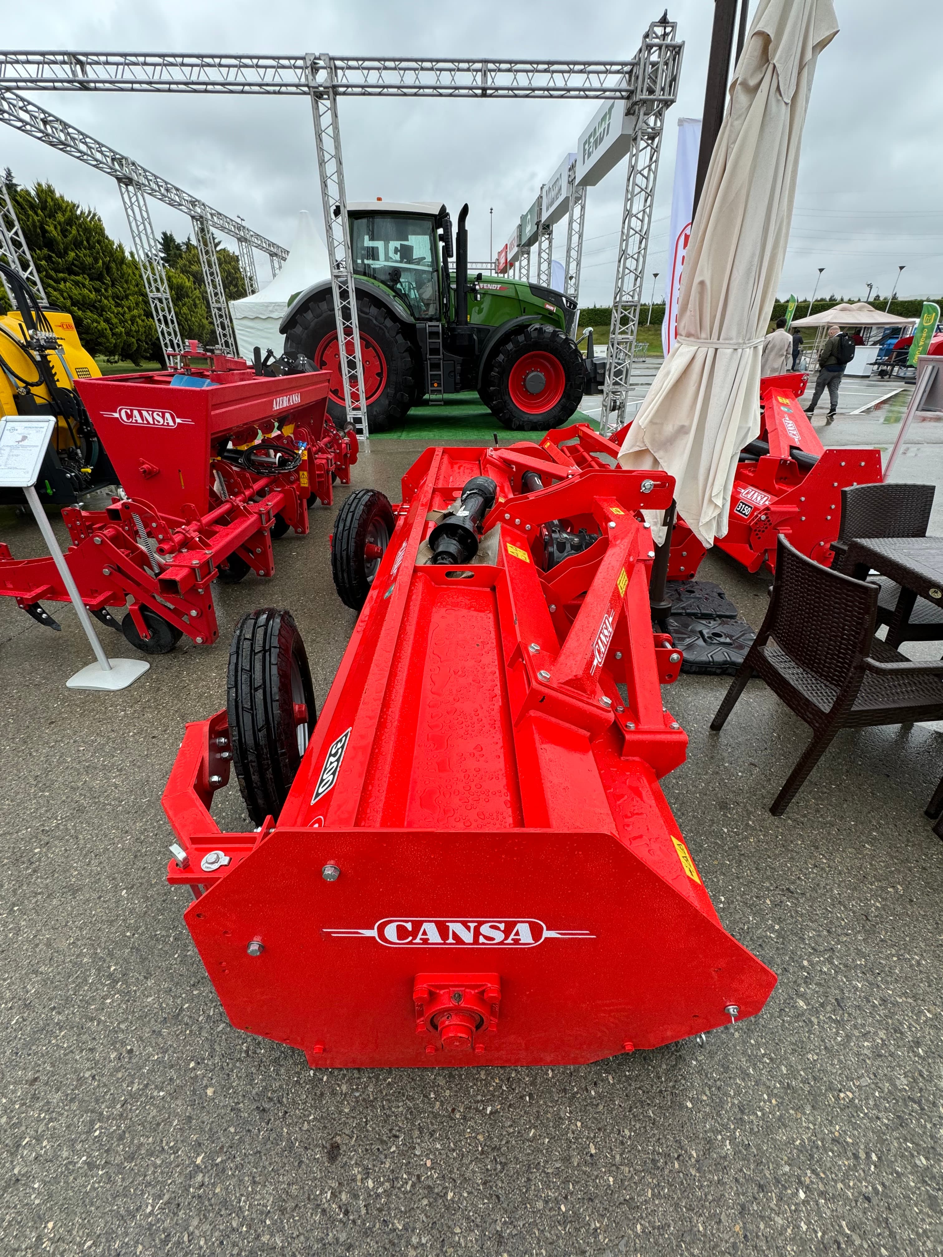 Çöp doğrayan Cansa 320