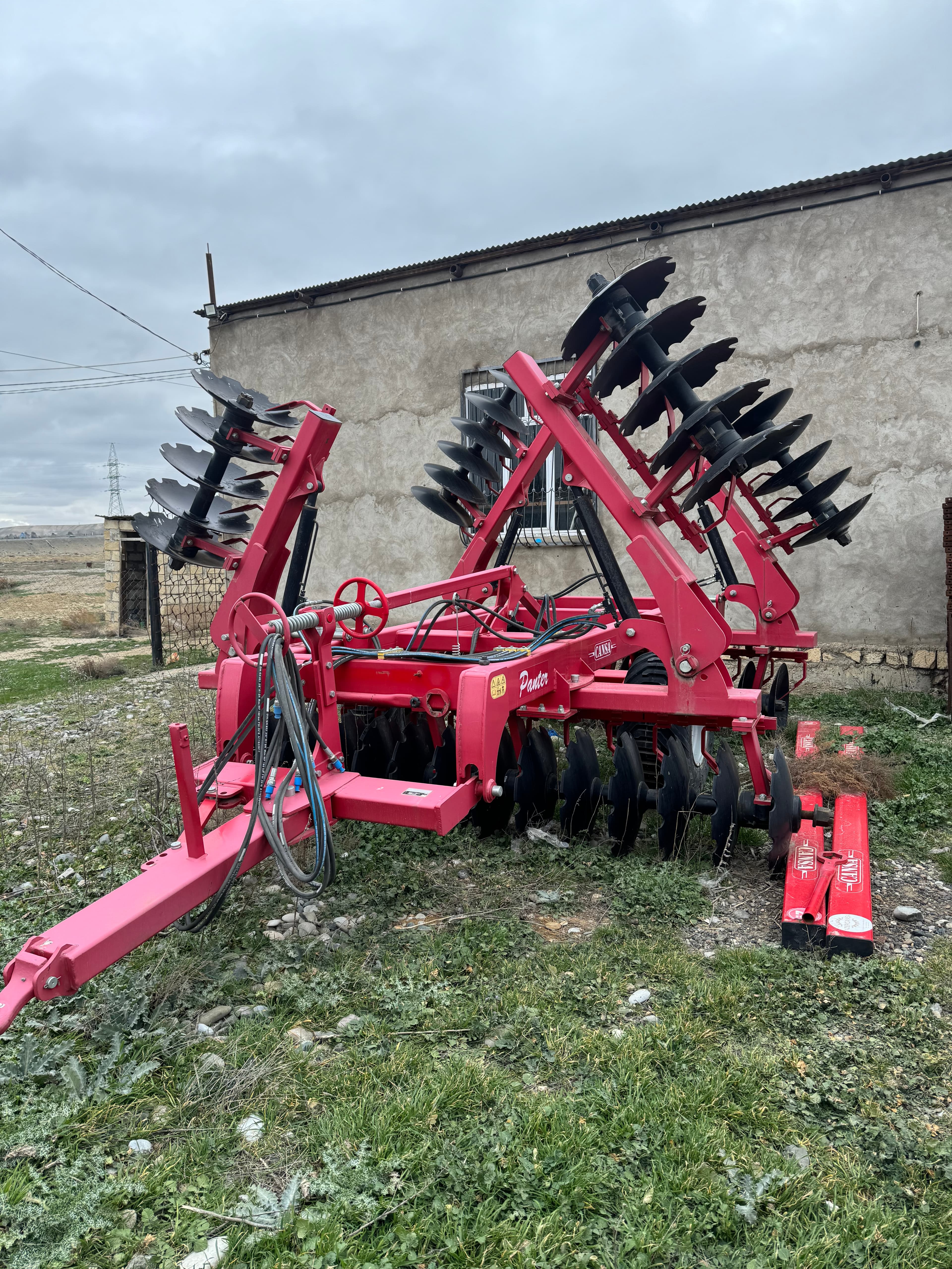48 sıralı diskli mala Cansa
