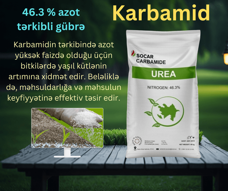 Karbamid gübrəsi