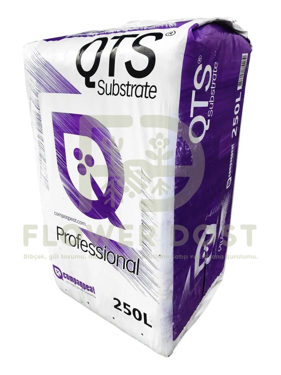 QTS torf satışı (perlitli və perlitsiz)