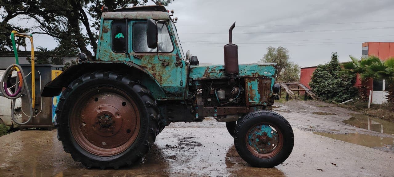 Belarus MTZ-80