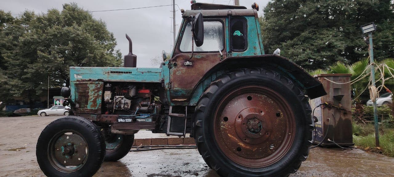 Belarus MTZ-80