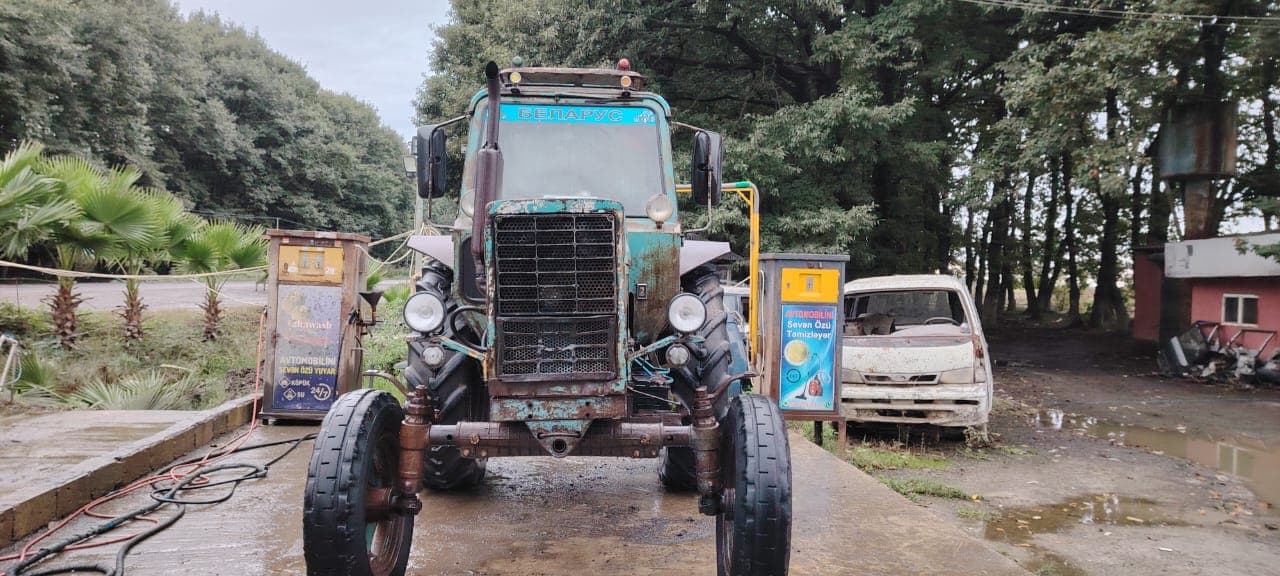 Belarus MTZ-80