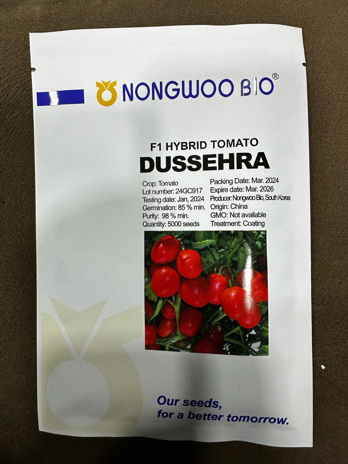 Tərəvəz toxumları
